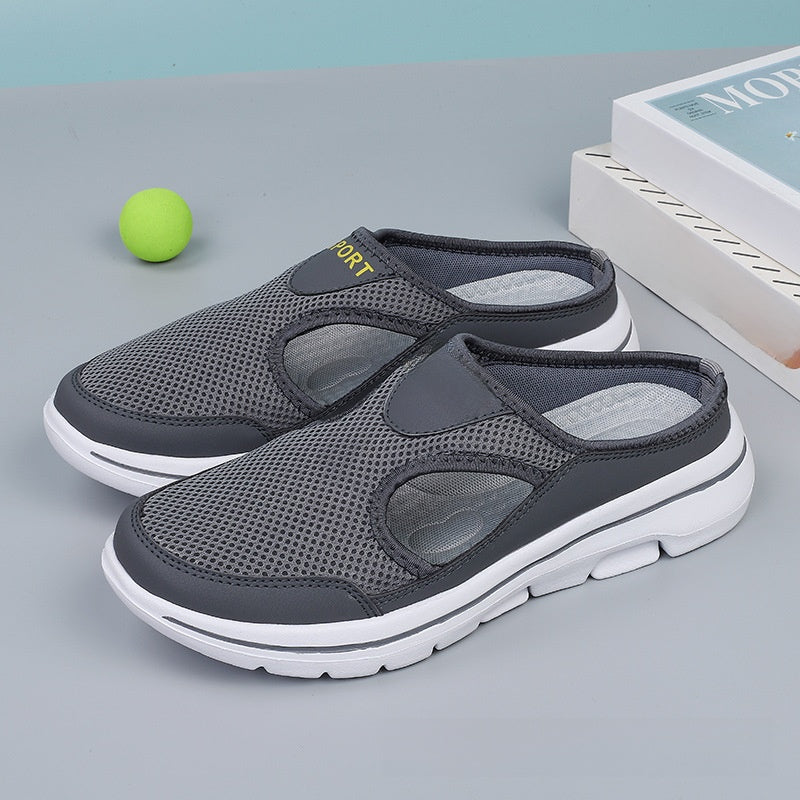 Mesh Slip On Casual Shoes
