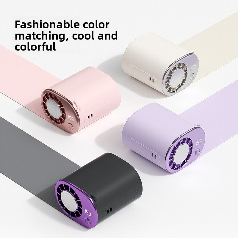 clip-on mini fan umbrella