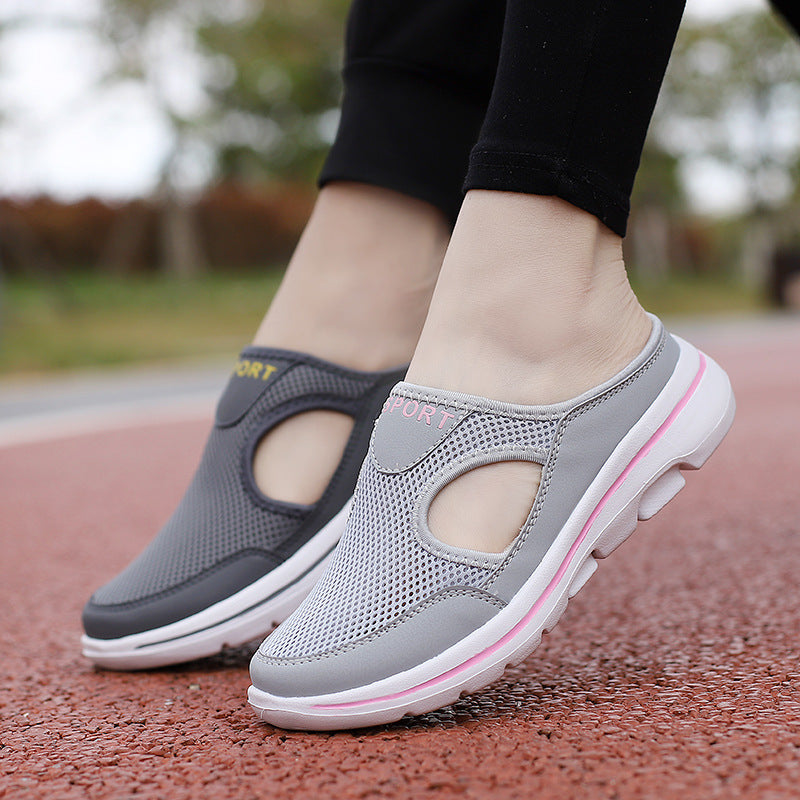 Mesh Slip On Casual Shoes