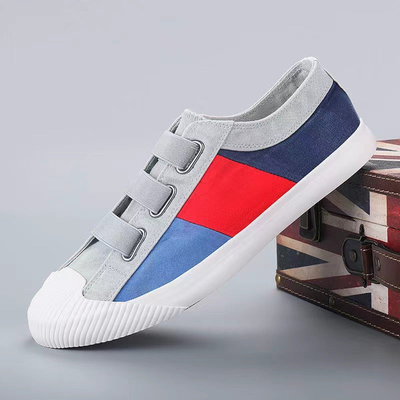 Mens Breathable Slip-On Casual Shoes