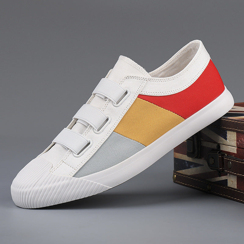 Mens Breathable Slip-On Casual Shoes