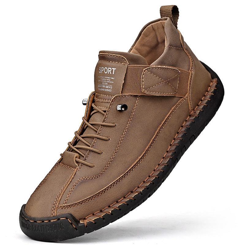Mens Mid Top Martin Boots