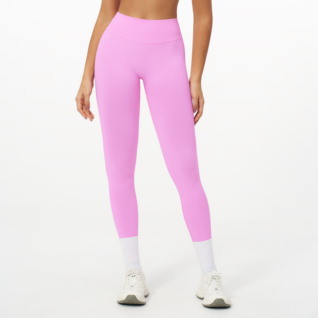 Seamless Yoga Pants with V-Shape Design