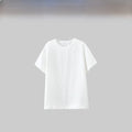 Women's Loose Linen T-shirt Short Sleeve Round Neck Top
