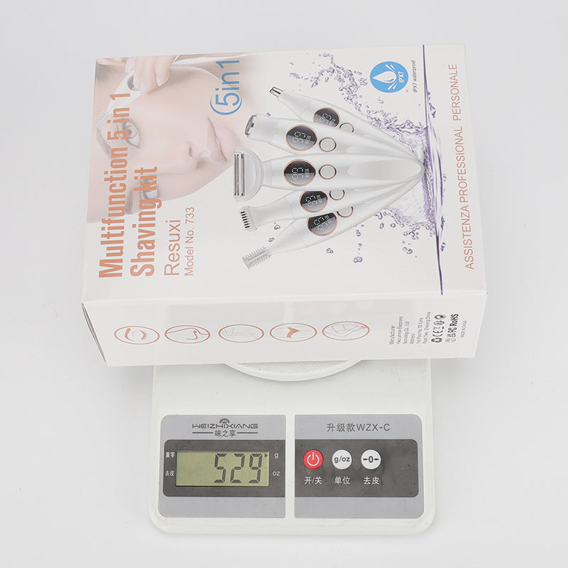 5-in-1 Women's Hair Removal Device