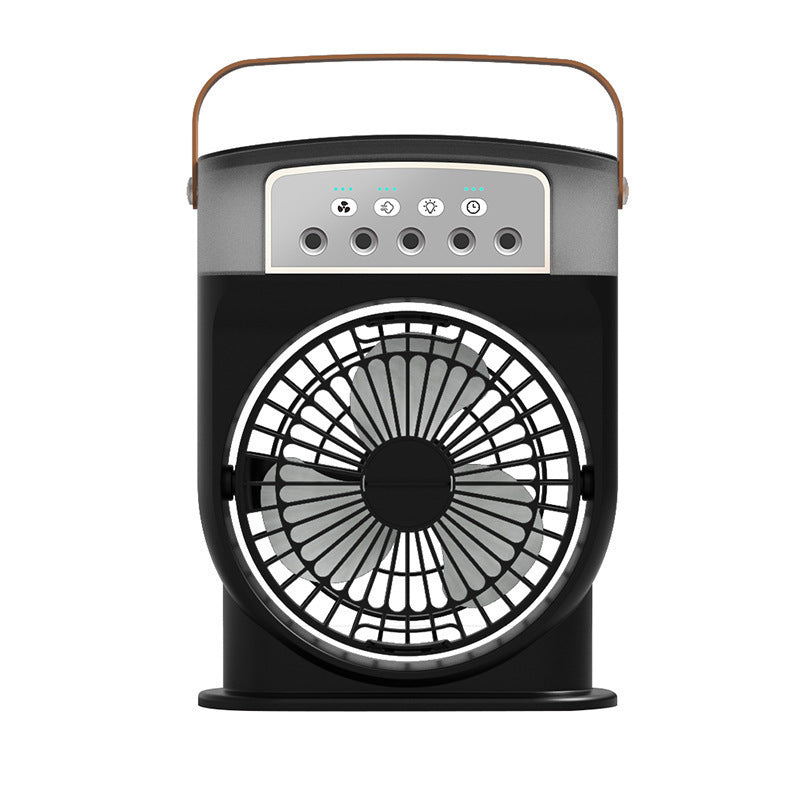 usb misting fan with humidifying cooling