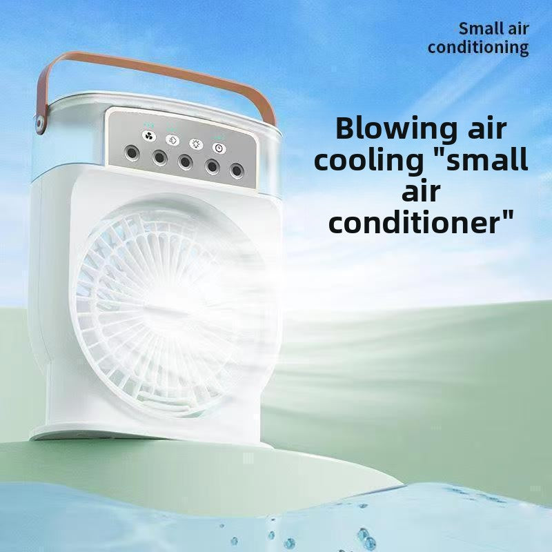 usb misting fan with humidifying cooling