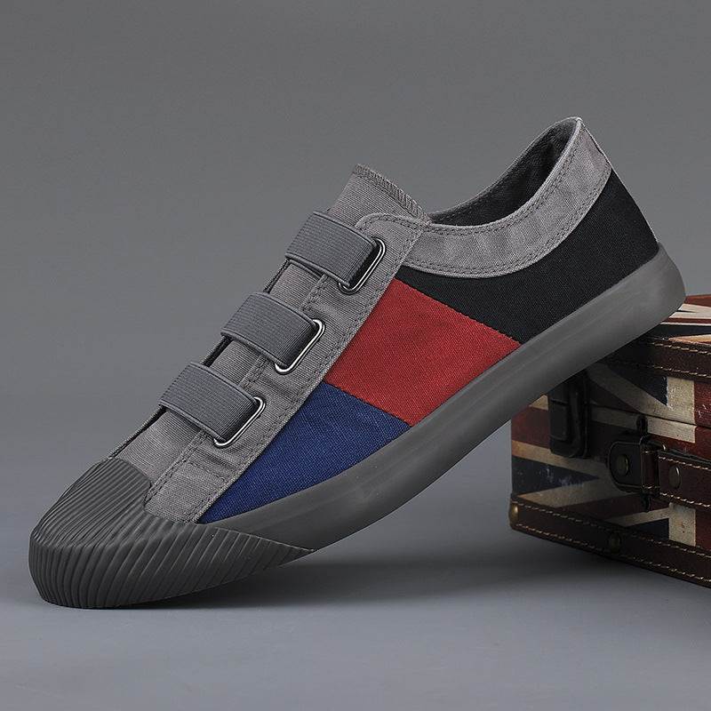 Mens Breathable Slip-On Casual Shoes
