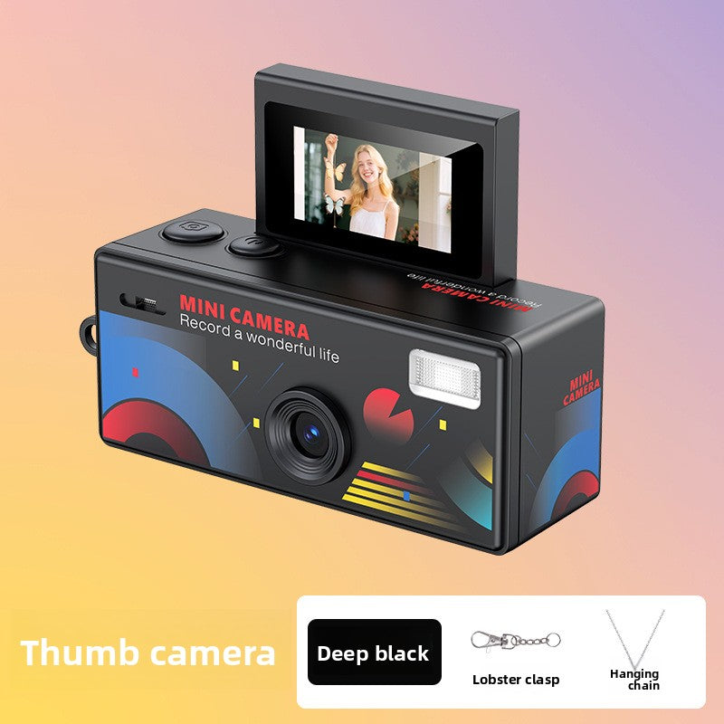Flip Screen Mini Camera with Video Recording