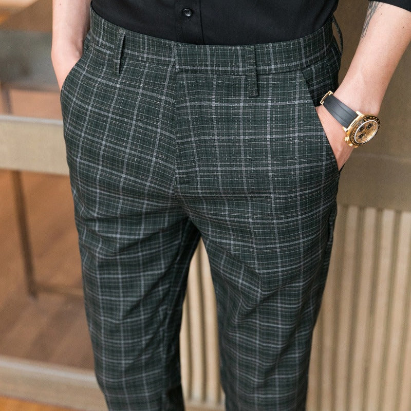 Slim Fit Tapered Casual Pants