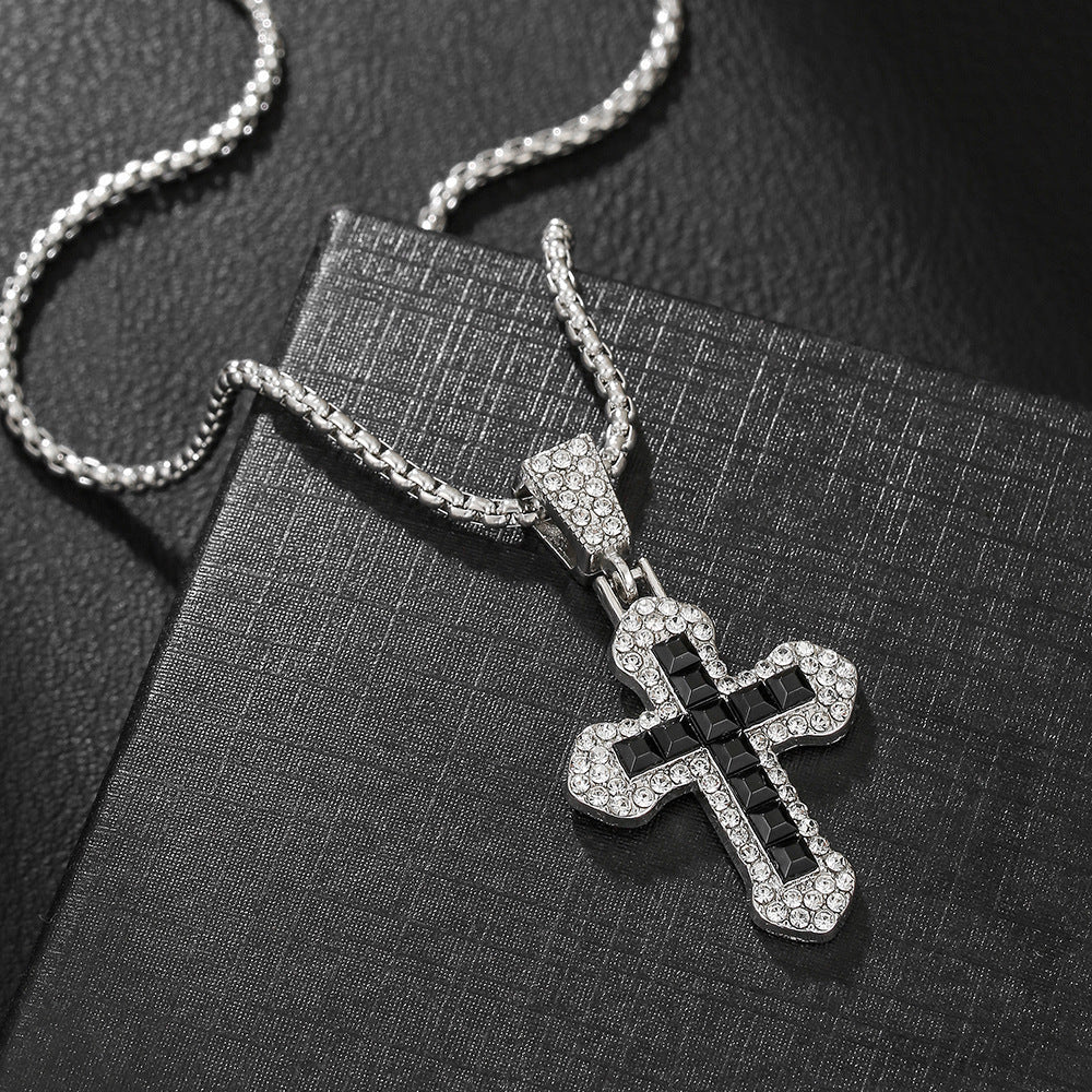 Cross necklace