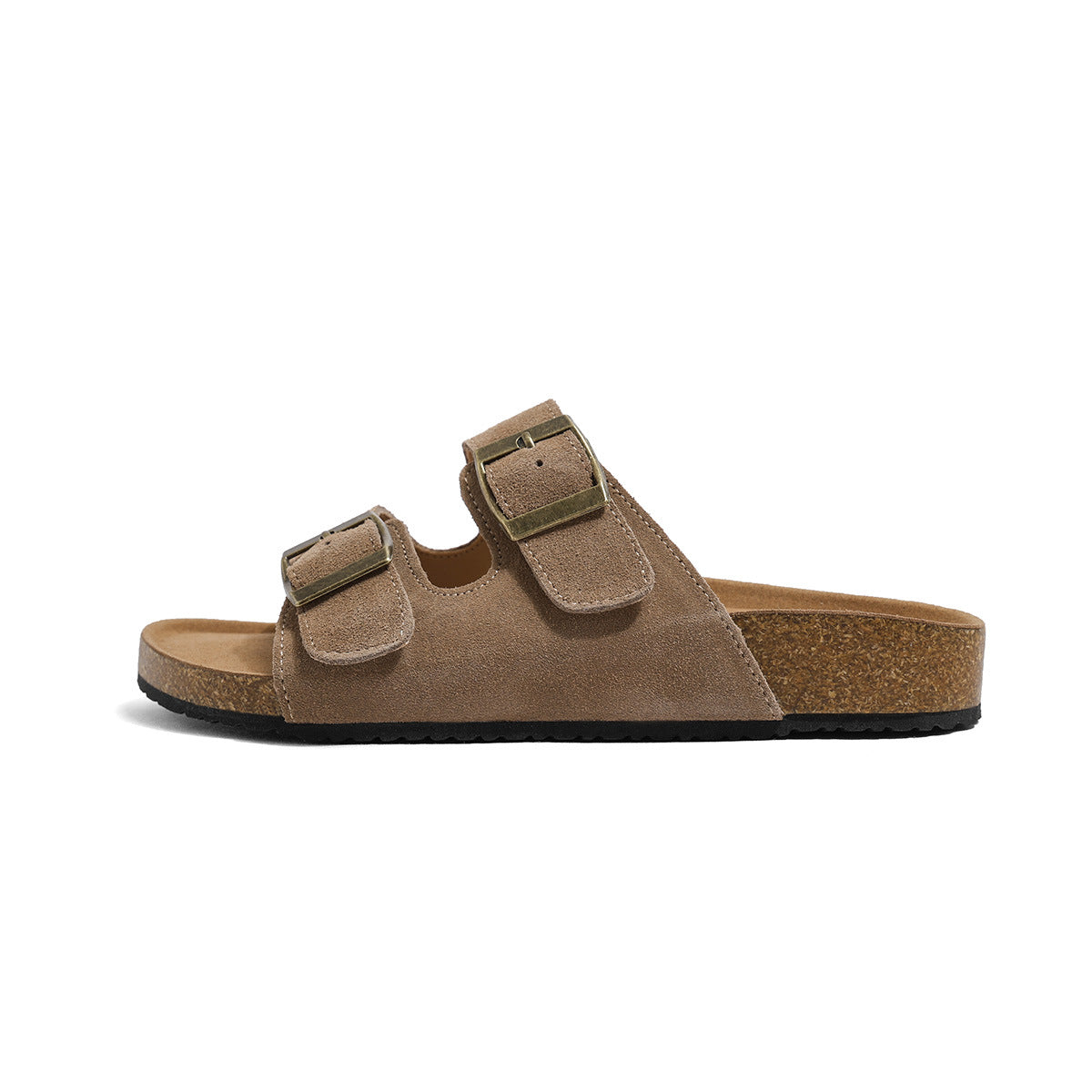 Cowhide Slippers