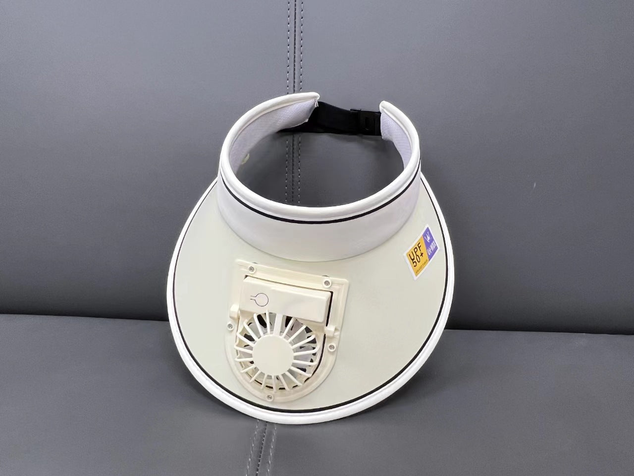 usb charging fan sun hat