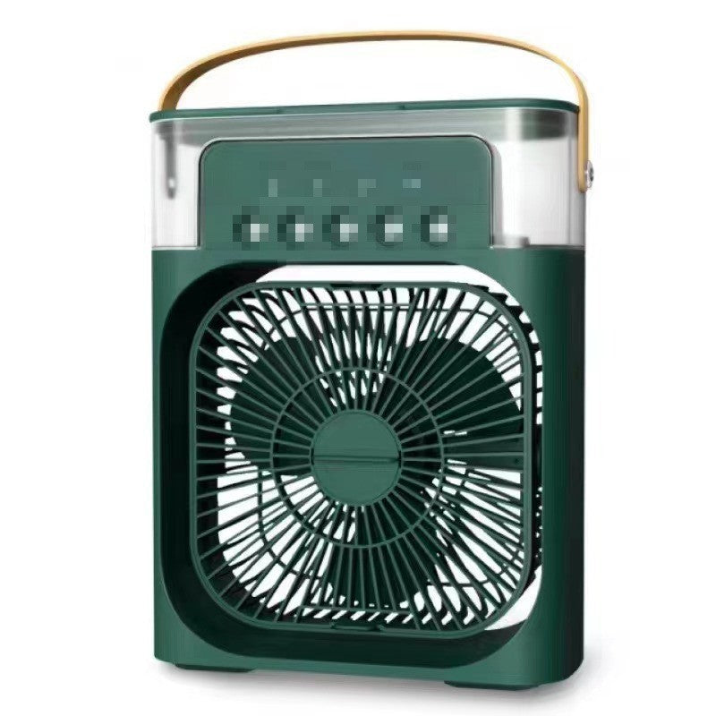 USB Desk Fan with Adjustable Speeds