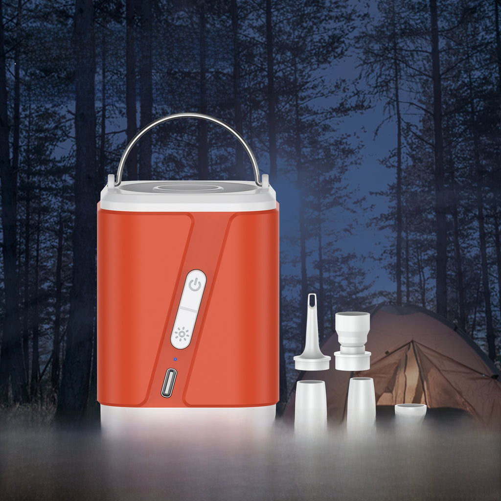 mini portable electric qir pump