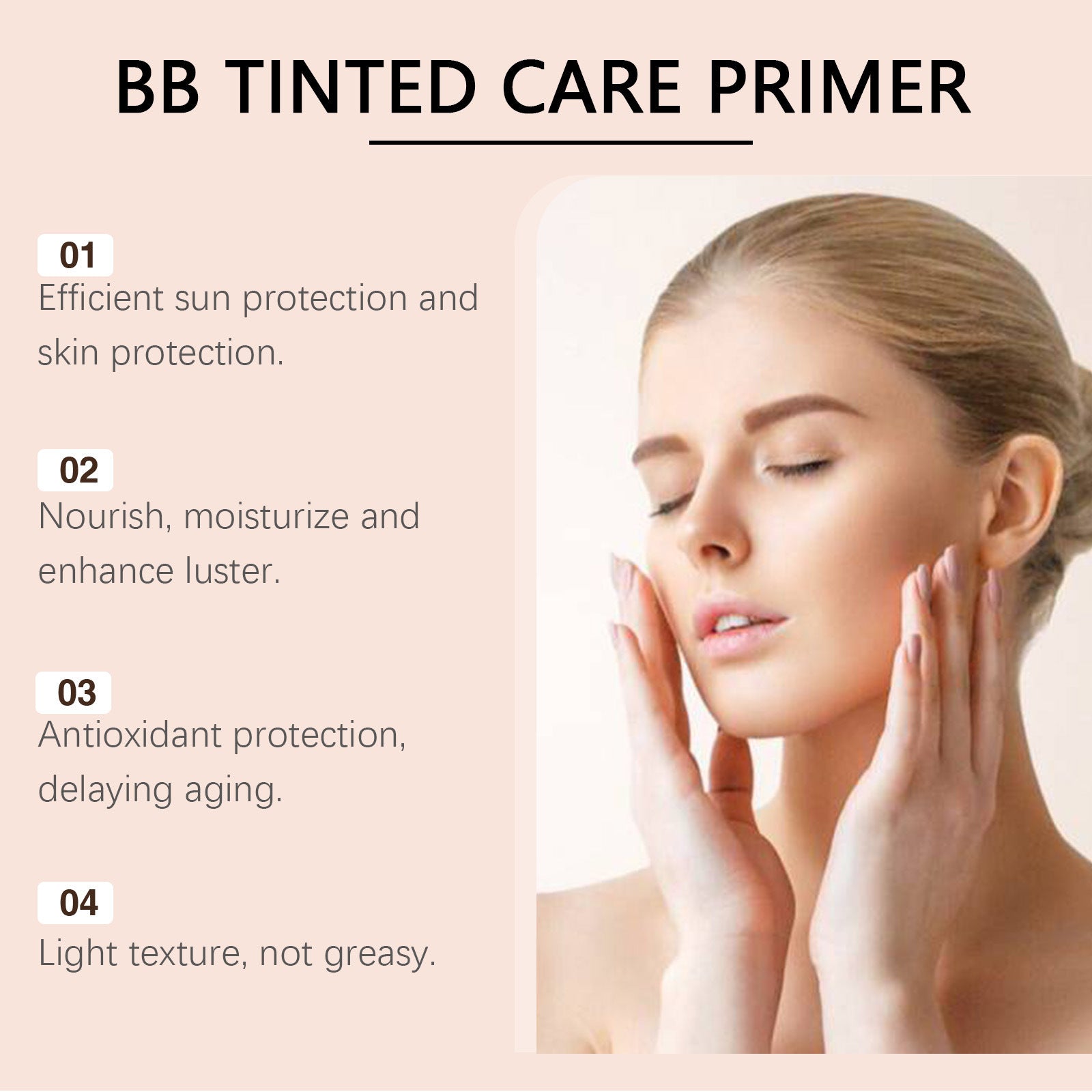 BB Tinted Care Primer