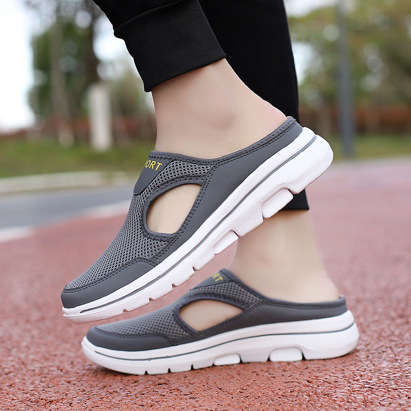 Mesh Slip On Casual Shoes
