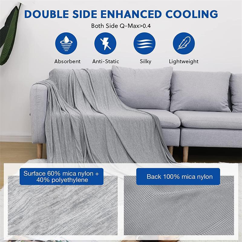 Arc-Chill Cooling Blanket for Summer