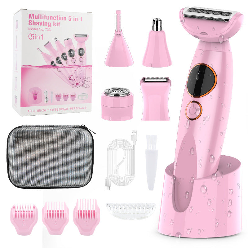 5-in-1 Women's Hair Removal Device
