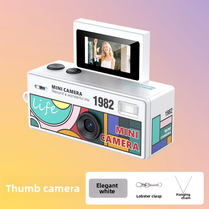 Flip Screen Mini Camera with Video Recording