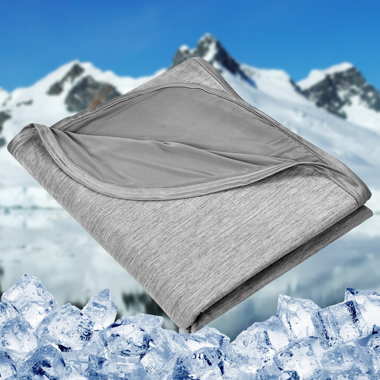 Arc-Chill Cooling Blanket for Summer