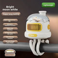 Bladeless Clip-On Stroller Fan with Mosquito Repellent