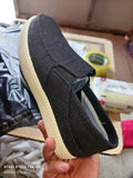 Casual linen shoes for odor prevention