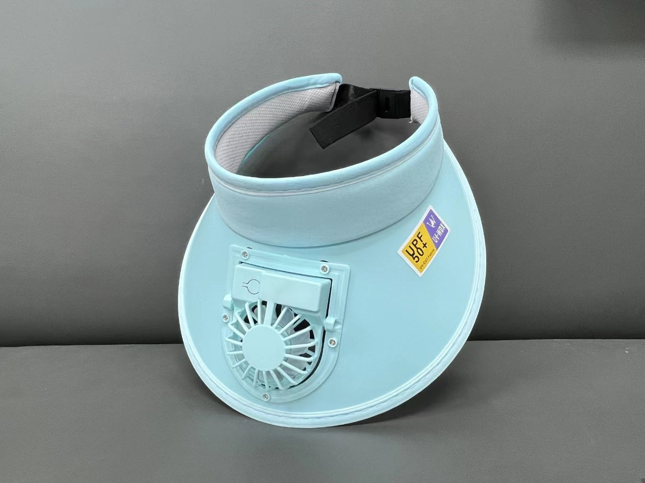 usb charging fan sun hat