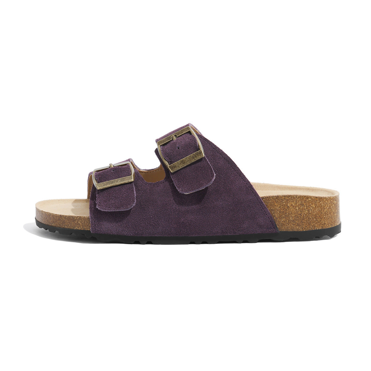 Cowhide Slippers
