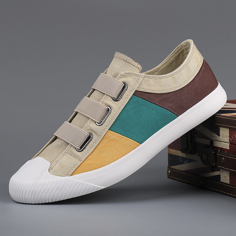 Mens Breathable Slip-On Casual Shoes