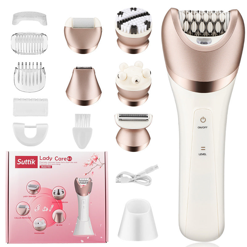5-in-1 Women's Hair Removal Device