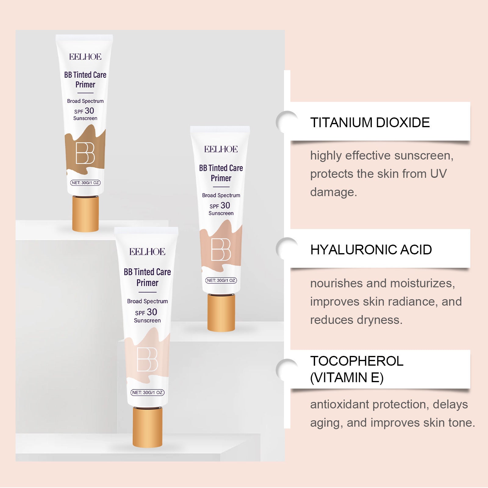 BB Tinted Care Primer
