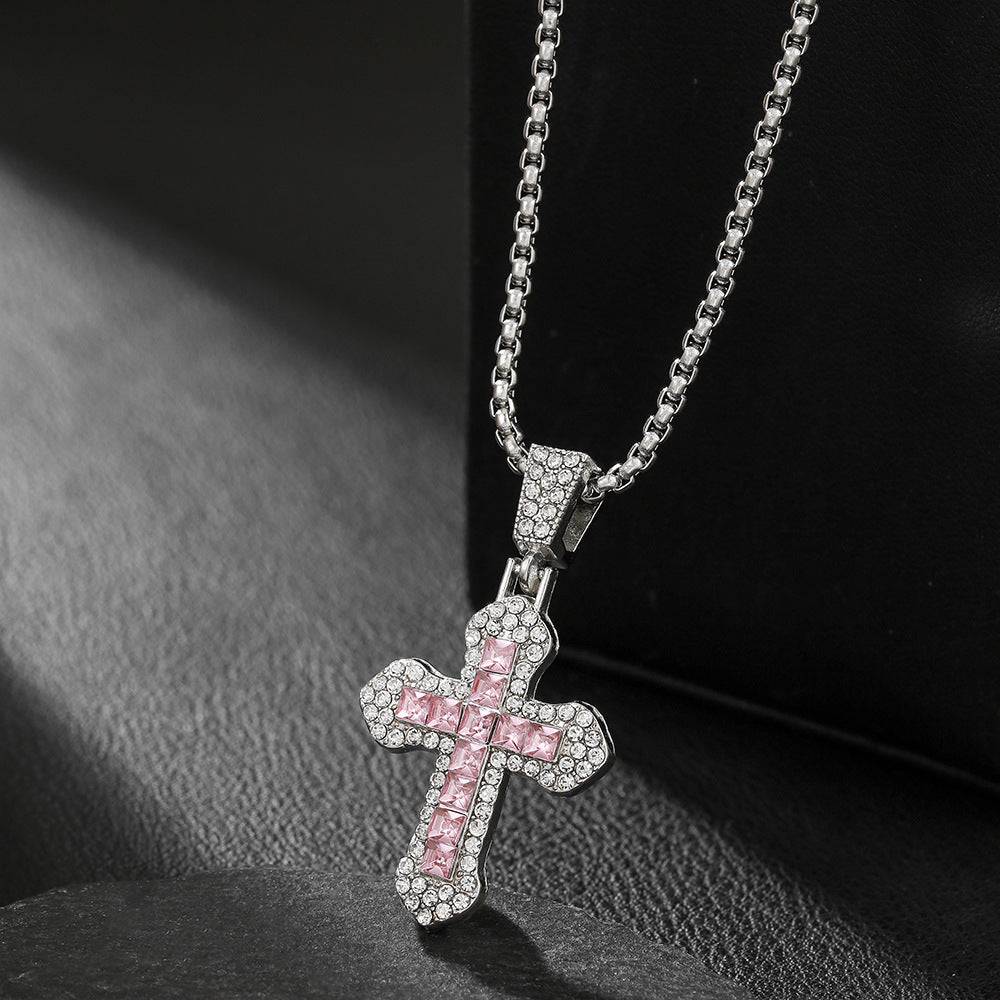 Cross necklace