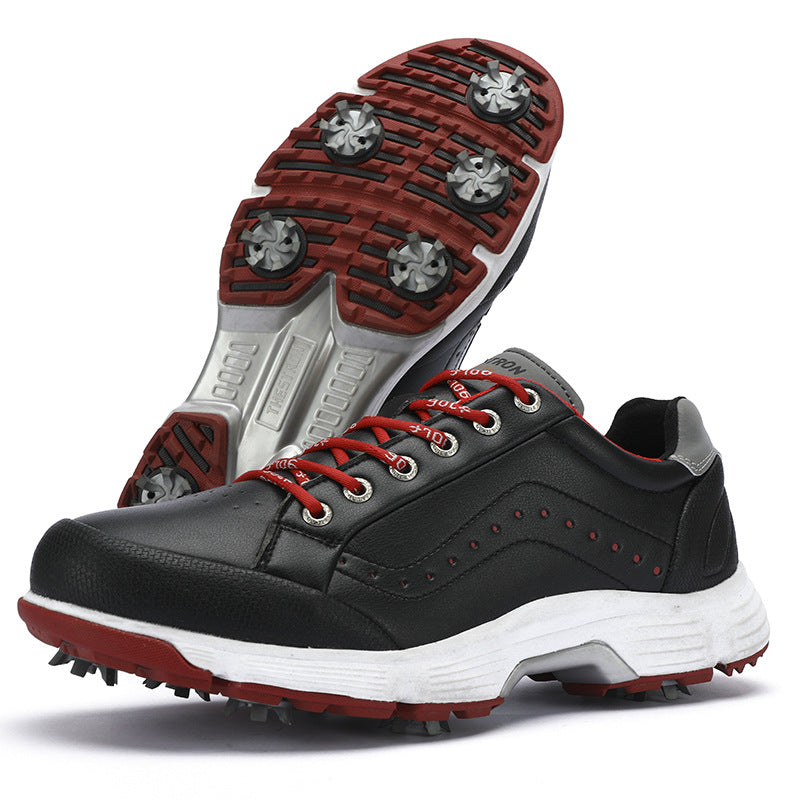 Mens Golf Shoes with Spikes