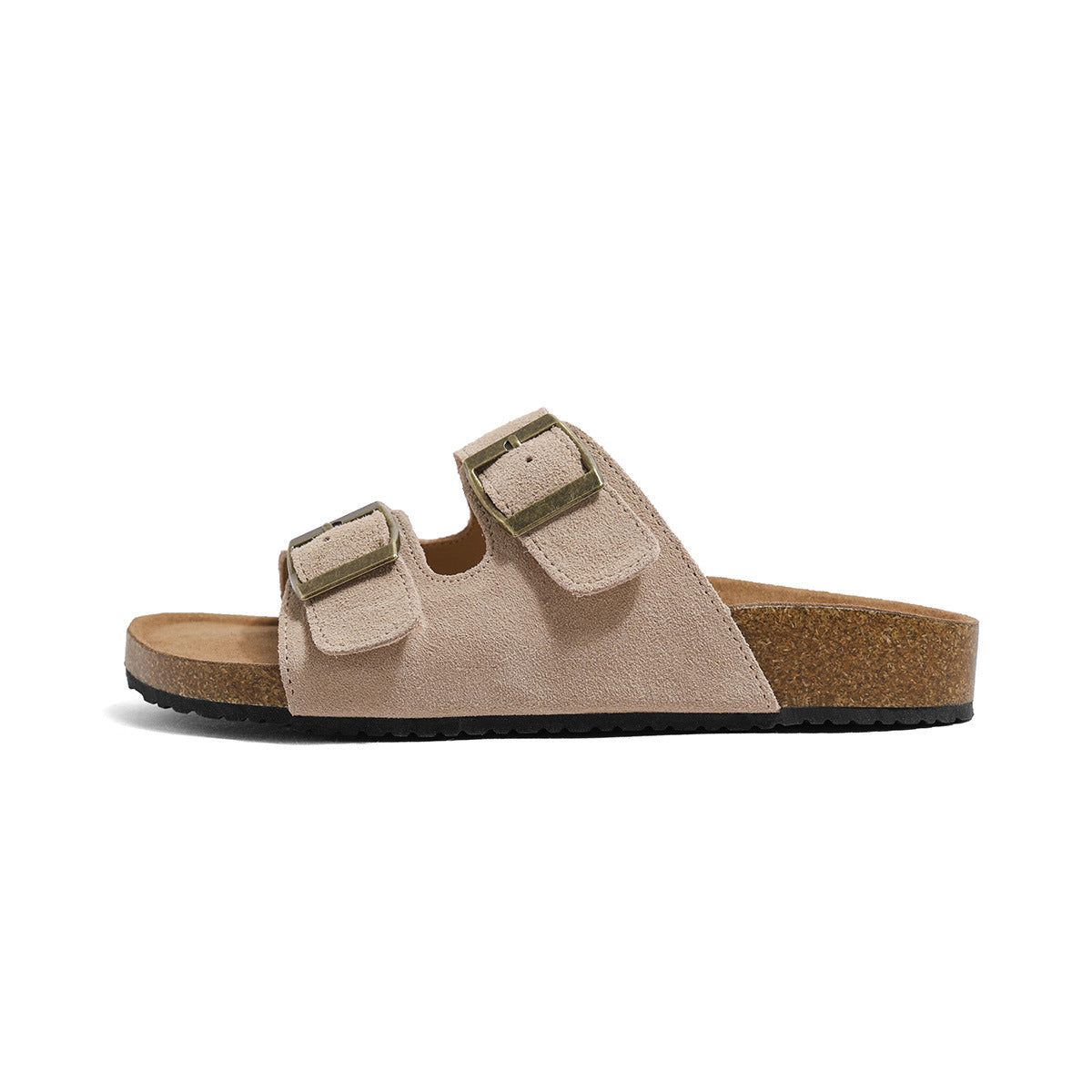 Cowhide Slippers
