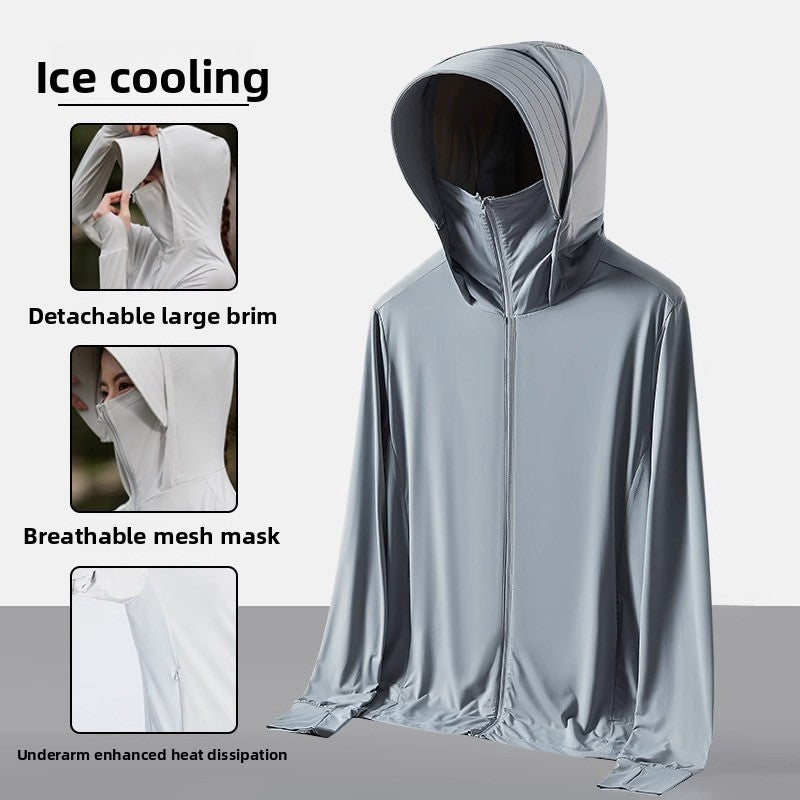 Sun-protective clothing