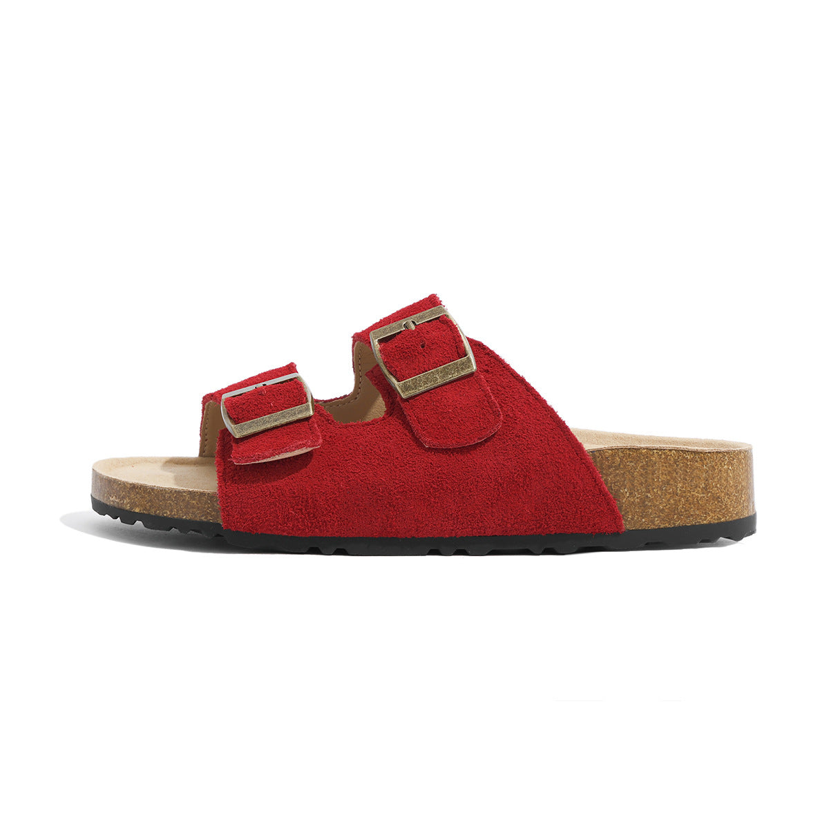 Cowhide Slippers