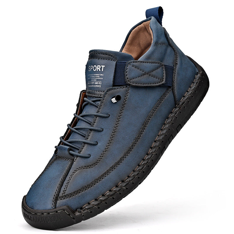 Mens Mid Top Martin Boots