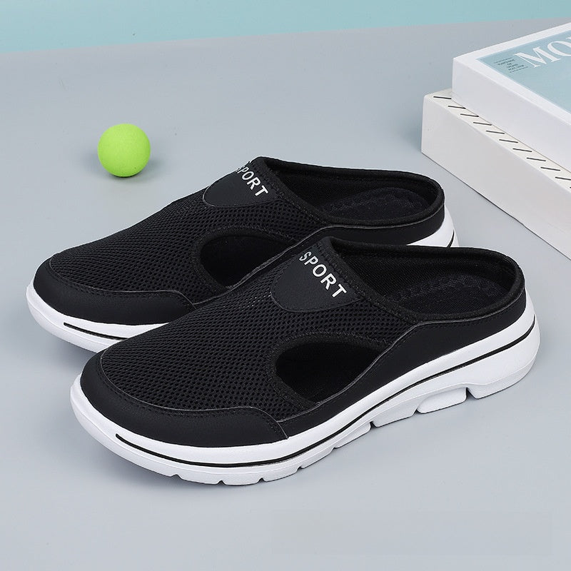 Mesh Slip On Casual Shoes