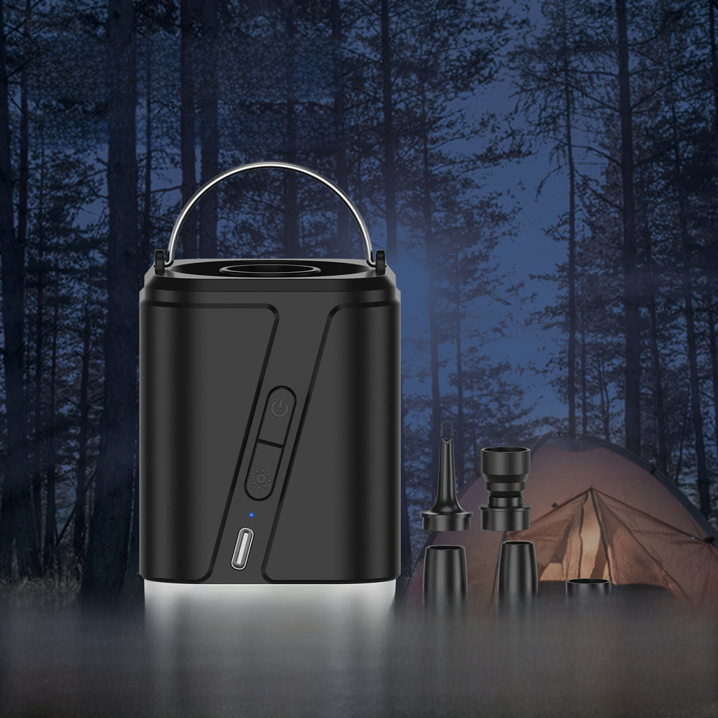 mini portable electric qir pump