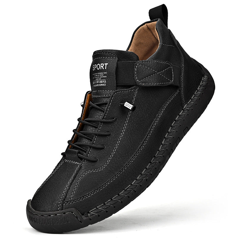 Mens Mid Top Martin Boots
