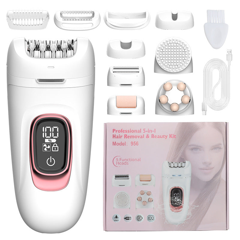 5-in-1 Women's Hair Removal Device