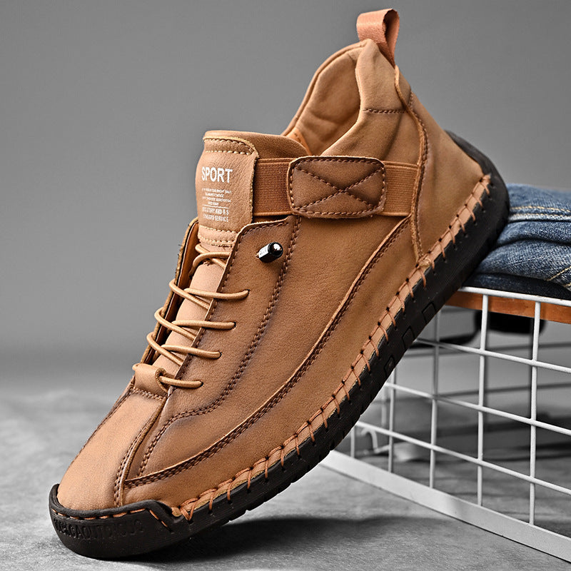 Mens Mid Top Martin Boots