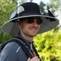 Solar Fan Hat — Stay Cool Anywhere, Powered by the Sun