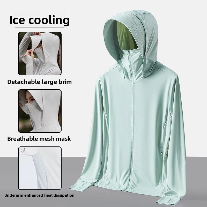 Sun-protective clothing