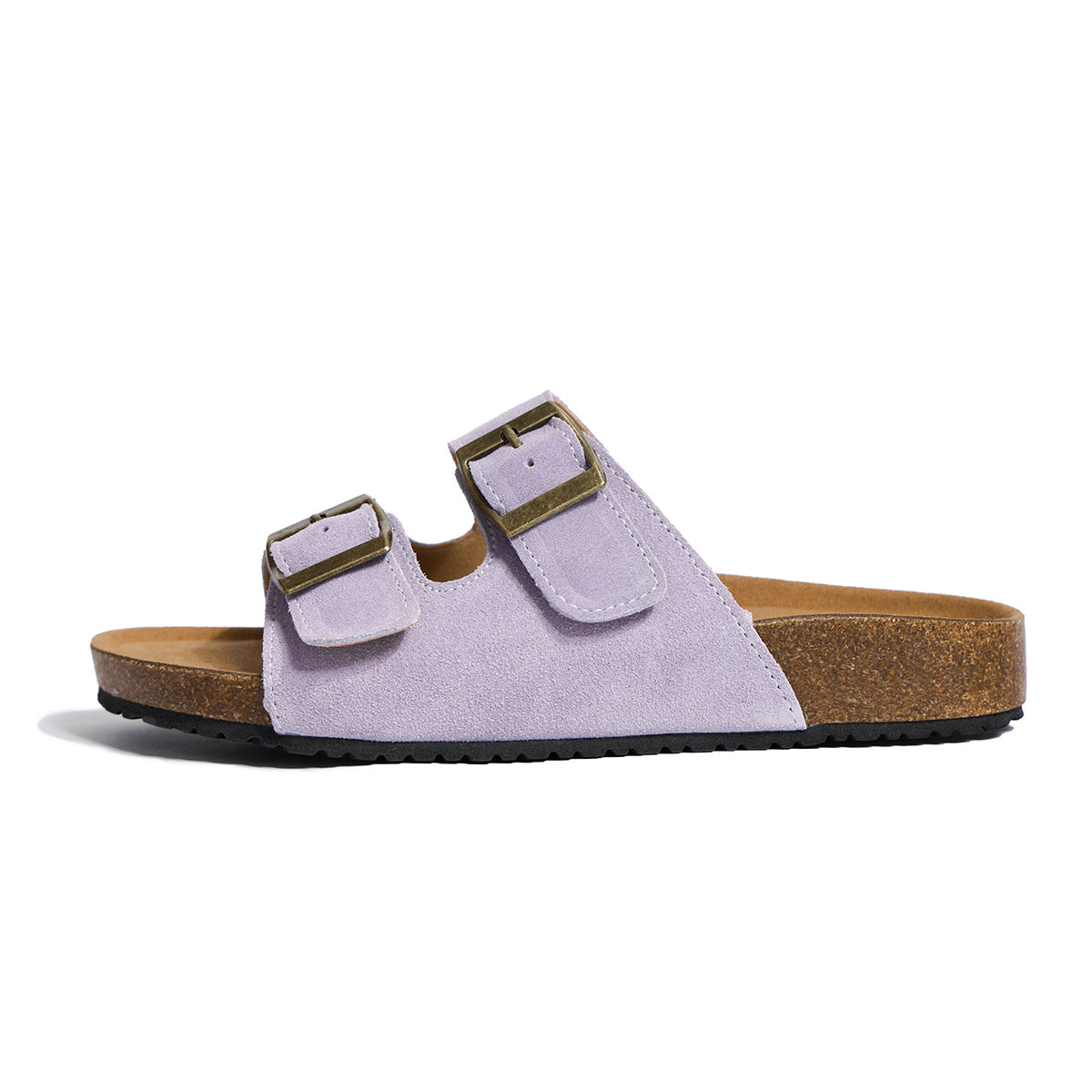 Cowhide Slippers