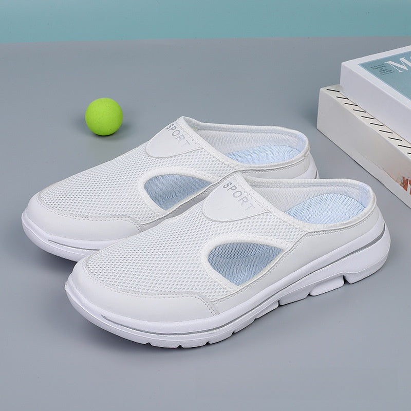 Mesh Slip On Casual Shoes