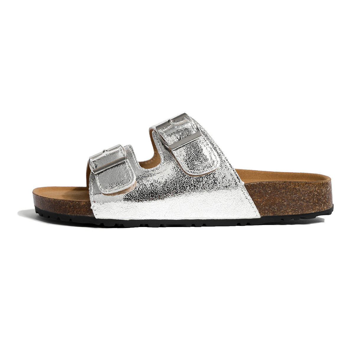 Cowhide Slippers