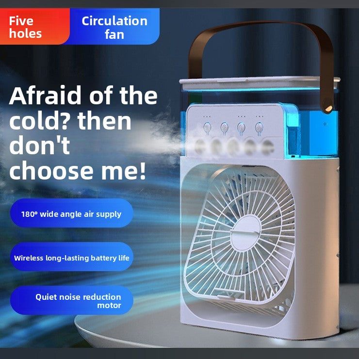 USB Desk Fan with Adjustable Speeds