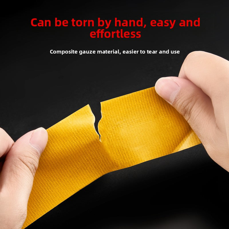 Grid Double-Sided Adhesive Tape High-Viscosity Traceless Strong Fixation Transparent